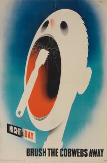 Abram Games - Brush The Cobwebs Away