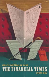 Abram Games - Financial Times