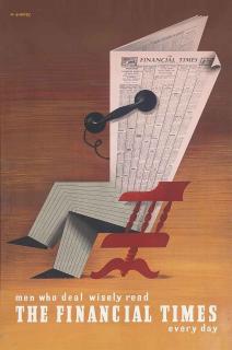 Abram Games - Financial Times