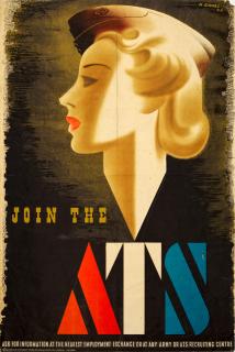 Abram Games - Join The Ats.