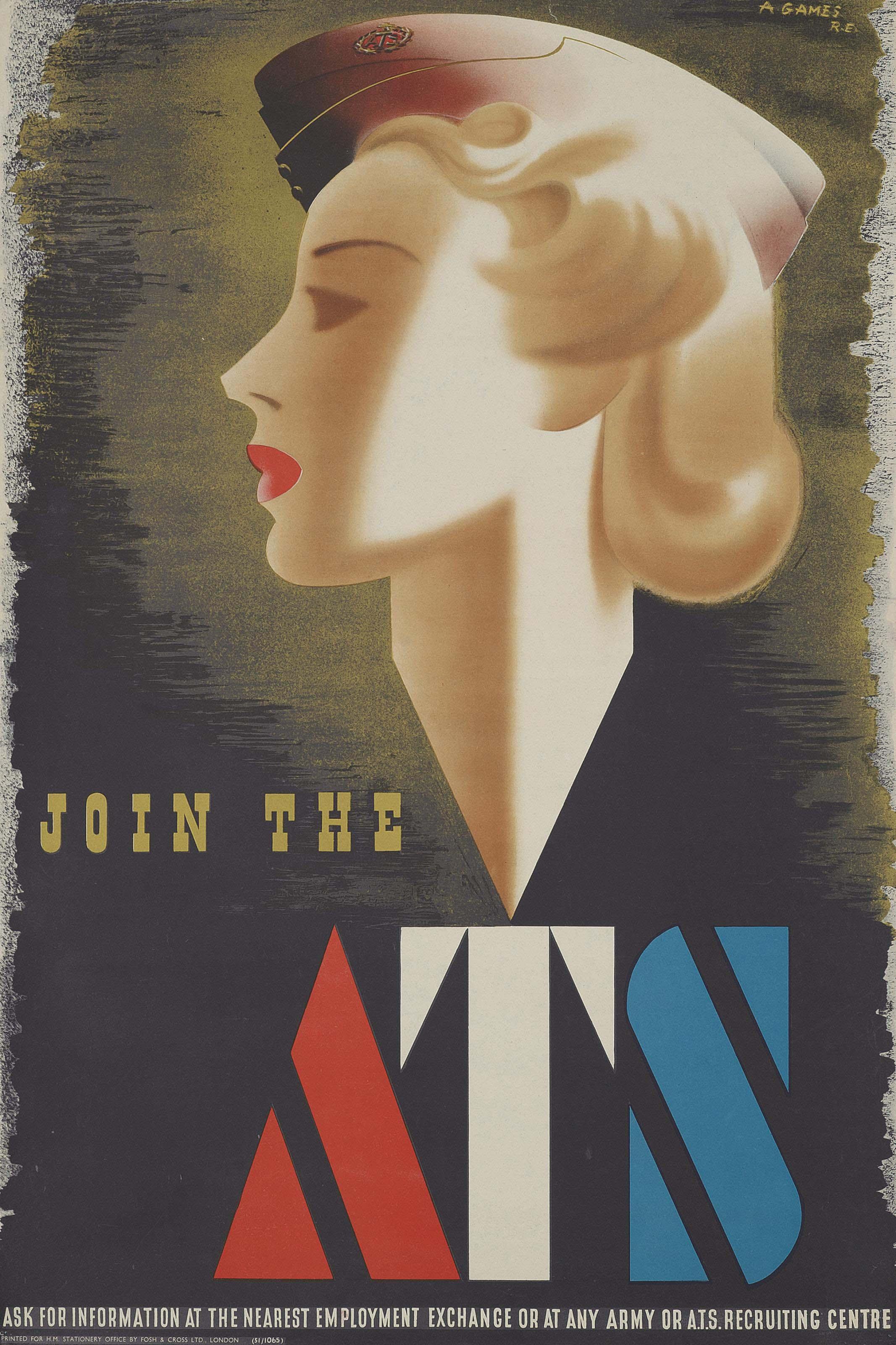 Abram Games - Join The Ats