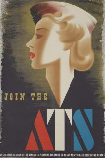 Abram Games - Join The Ats