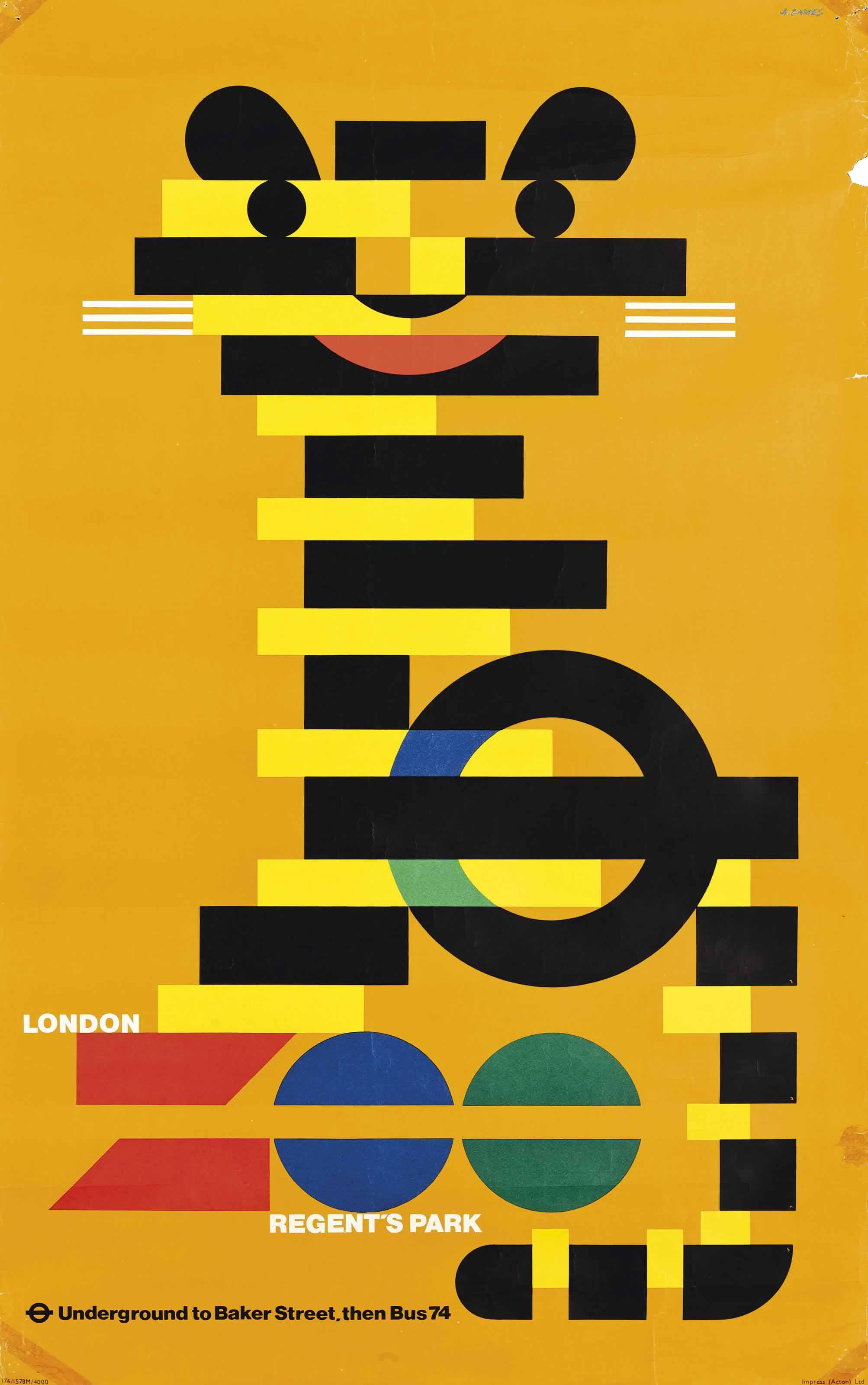 Abram Games - London Zoo