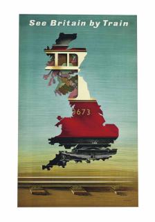 Abram Games - See Britain By Train