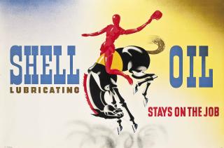 Abram Games - SHELL OIL