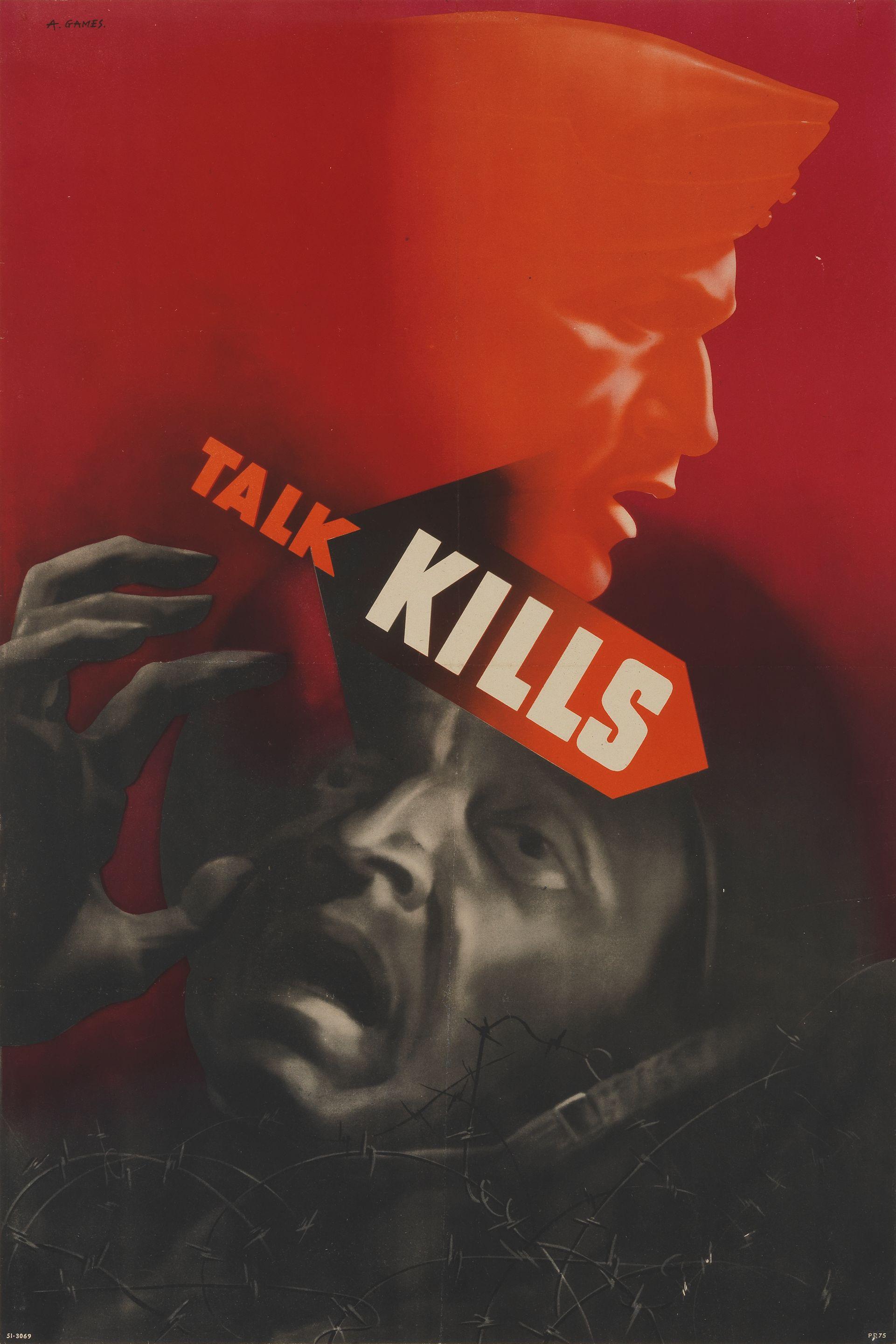 Abram Games - Talk Kills