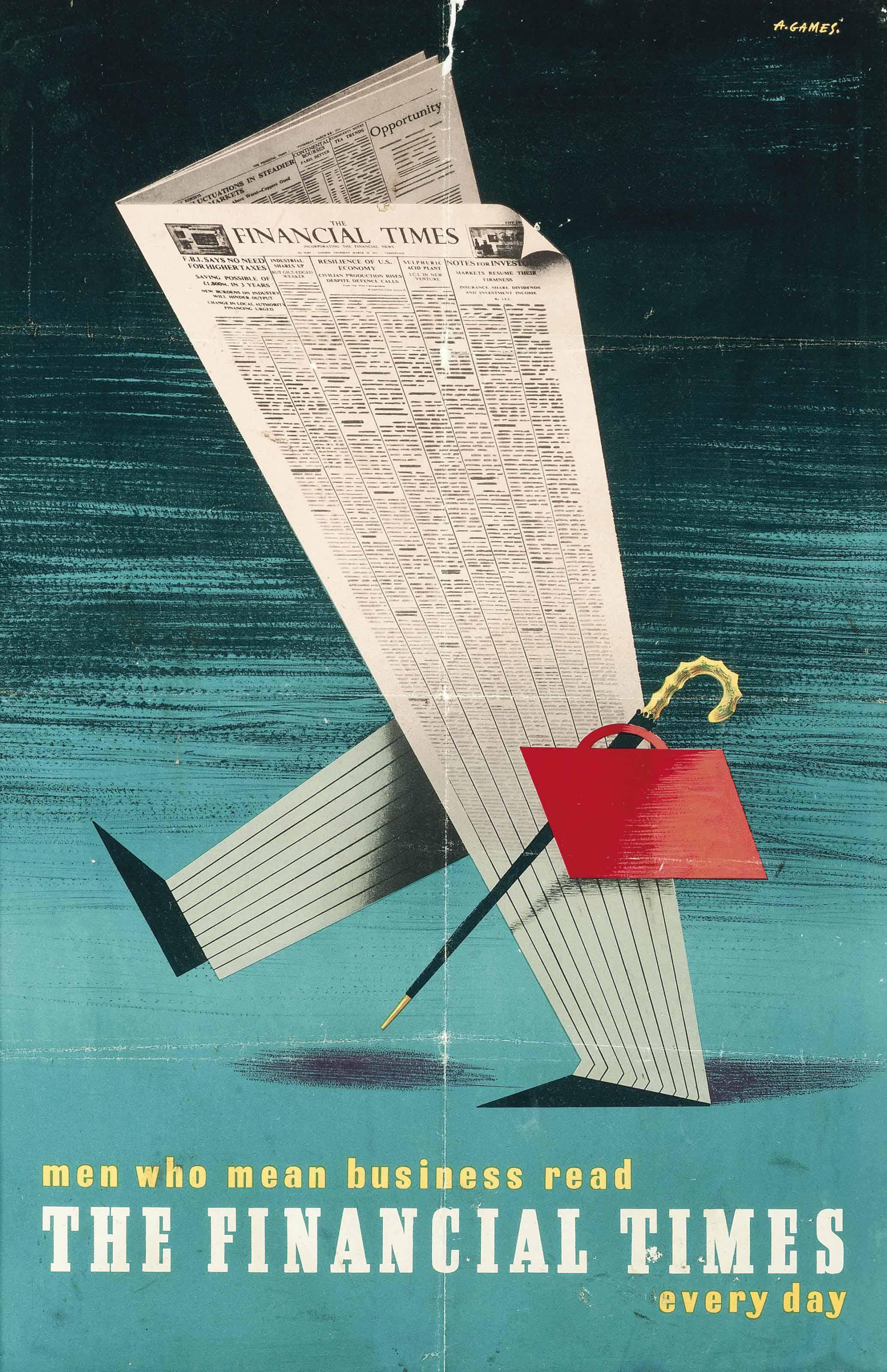 Abram Games - The Financial Times