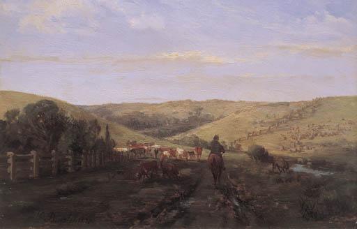 Abram Louis Buvelot - At Coleraine