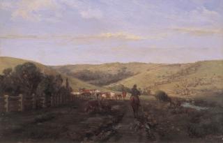 Abram Louis Buvelot - At Coleraine