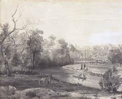 Abram Louis Buvelot - The Yarra