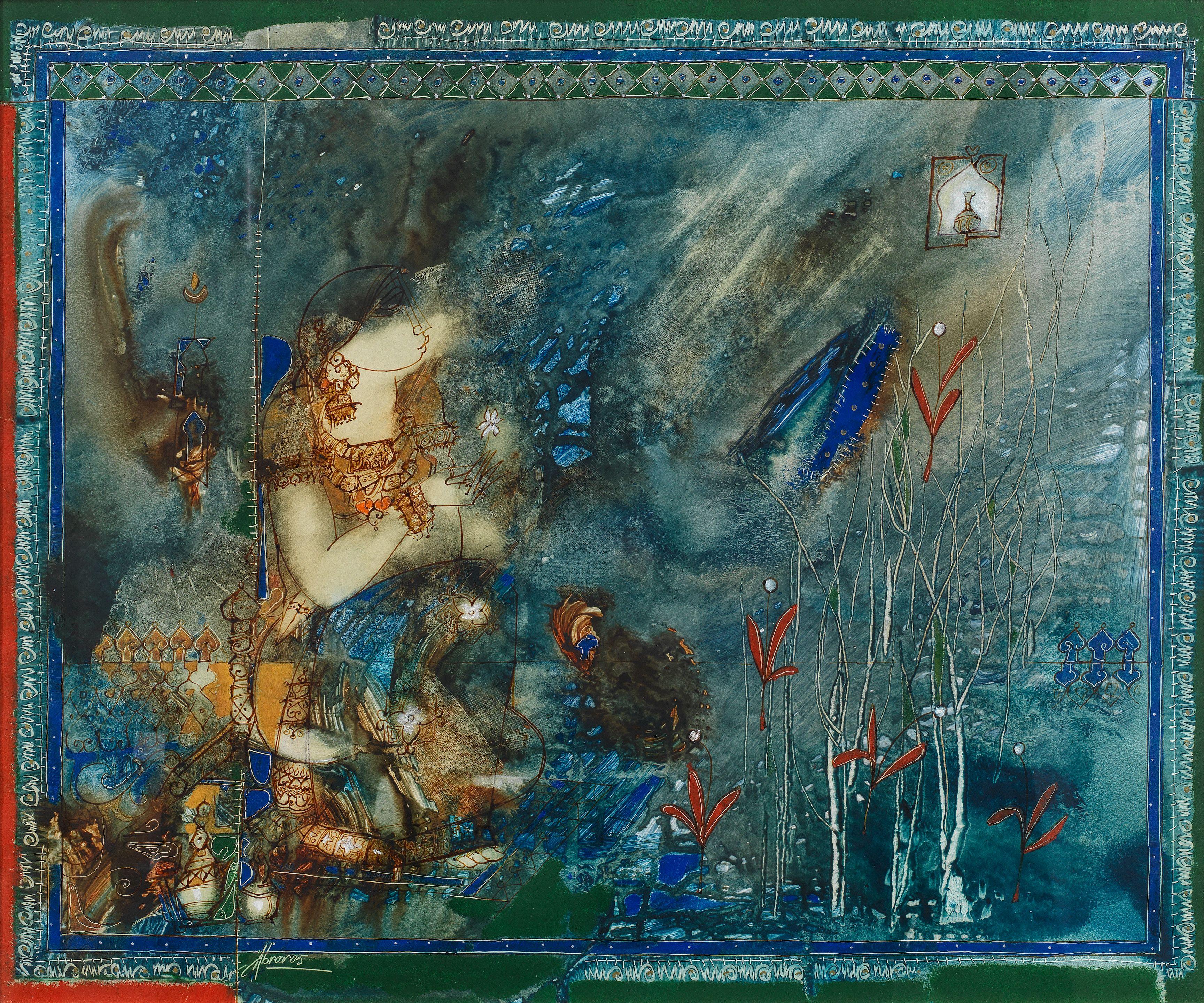 Abrar Ahmed - Untitled