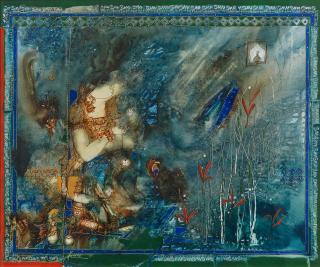 Abrar Ahmed - Untitled