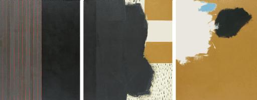 Abulrahim Sharif - Triptych