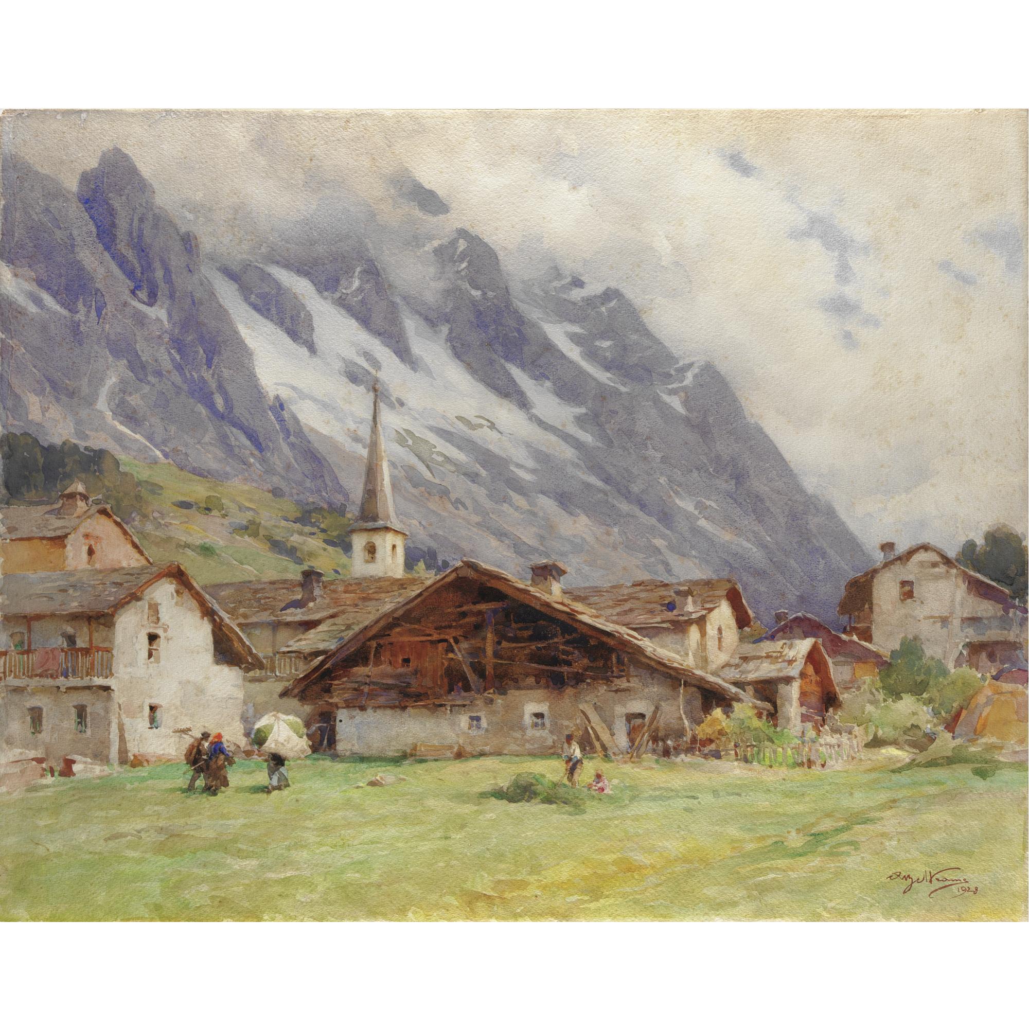 Achille Beltrame - Courmayeur