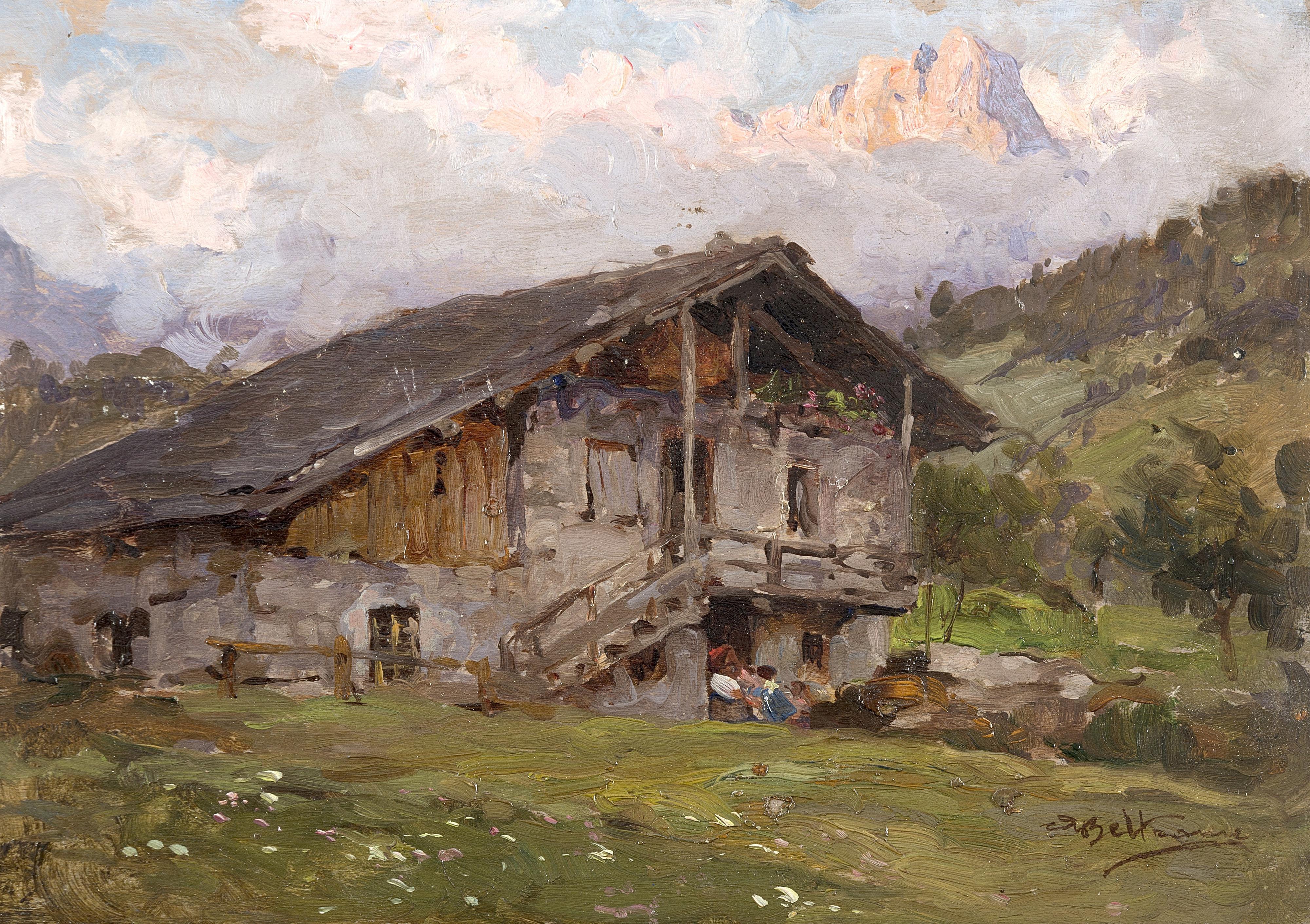 Achille Beltrame - La baita