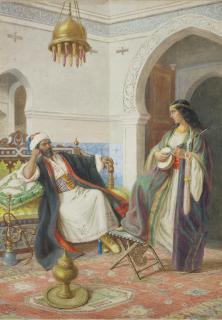 Achille Buzzi - In The Harem