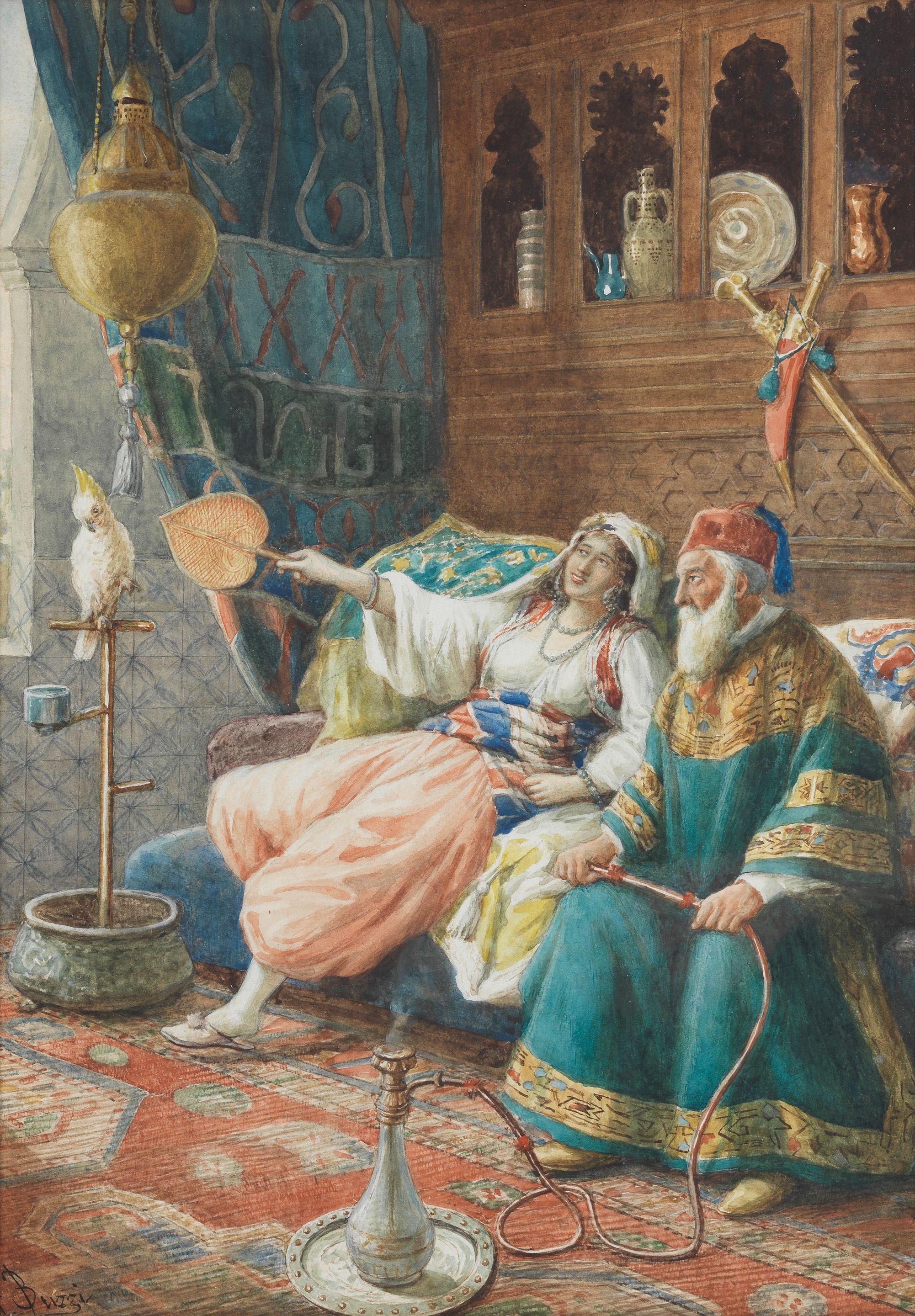 Achille Buzzi - The favourite