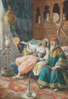 Achille Buzzi - The favourite