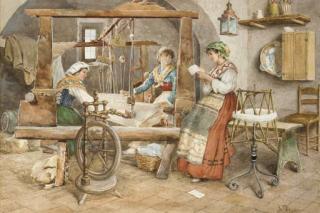 Achille Buzzi - The love letter