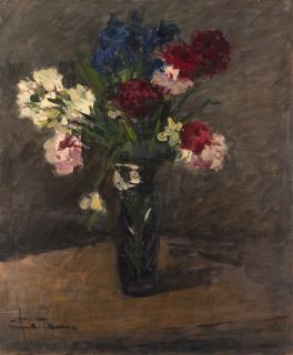 Achille Cattaneo - Vaso di fiori