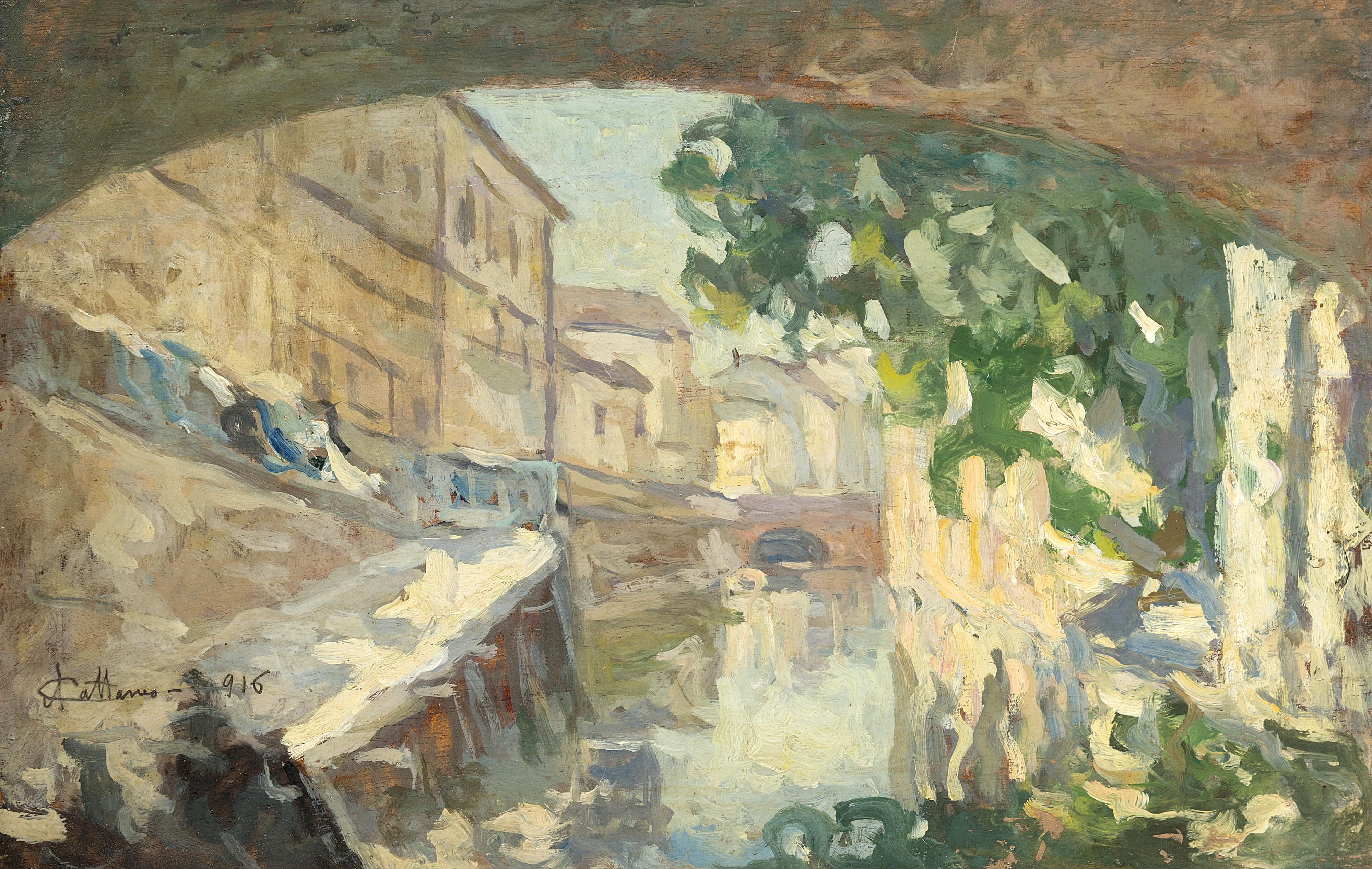 Achille Cattaneo - Vecchia Milano