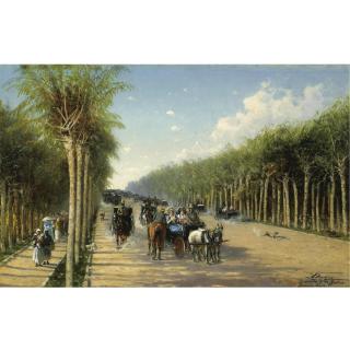 Achille Dovera - Avenida 3 De Febrero, Buenos Aires