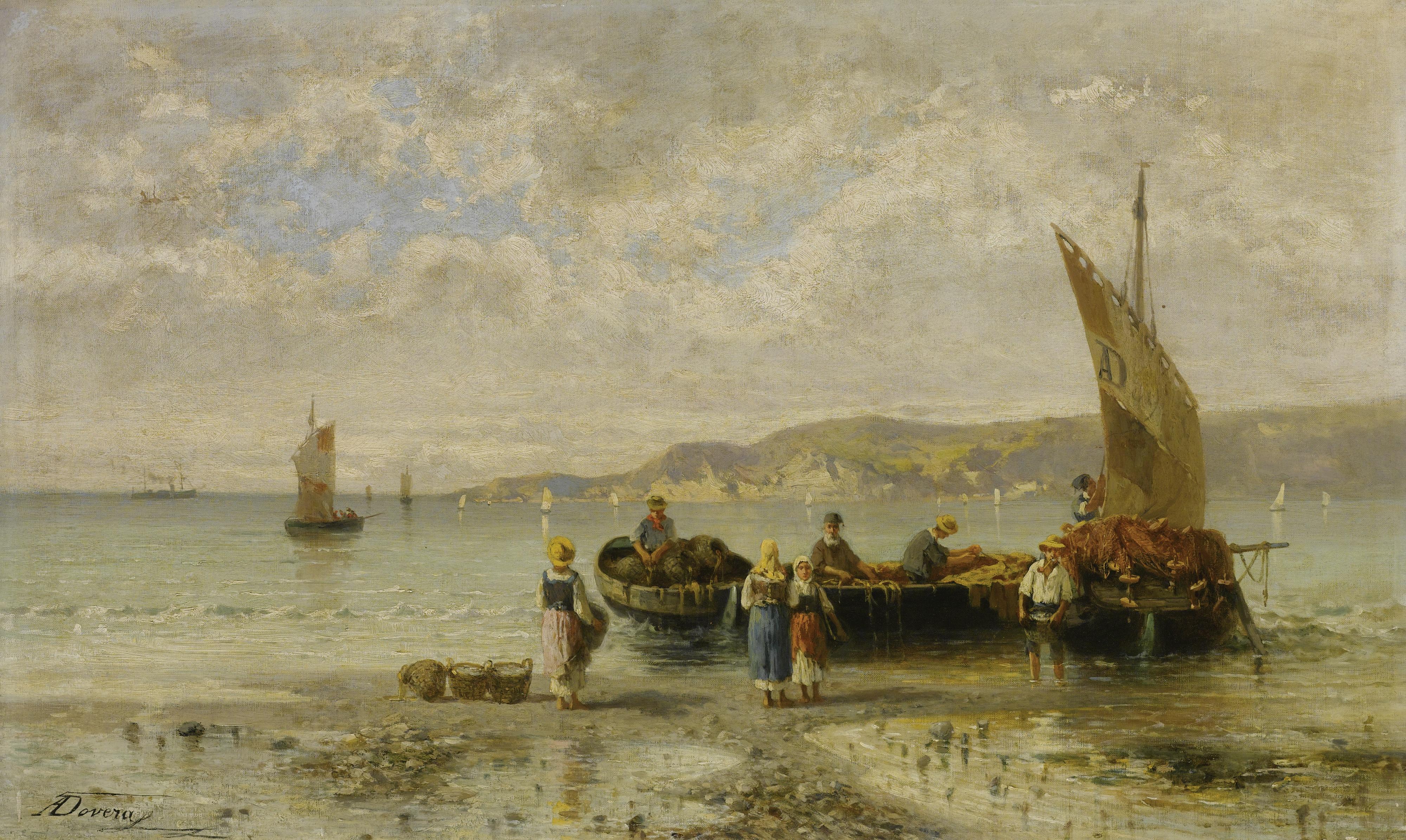 Achille Dovera - Il Ritorno Dei Pescatori