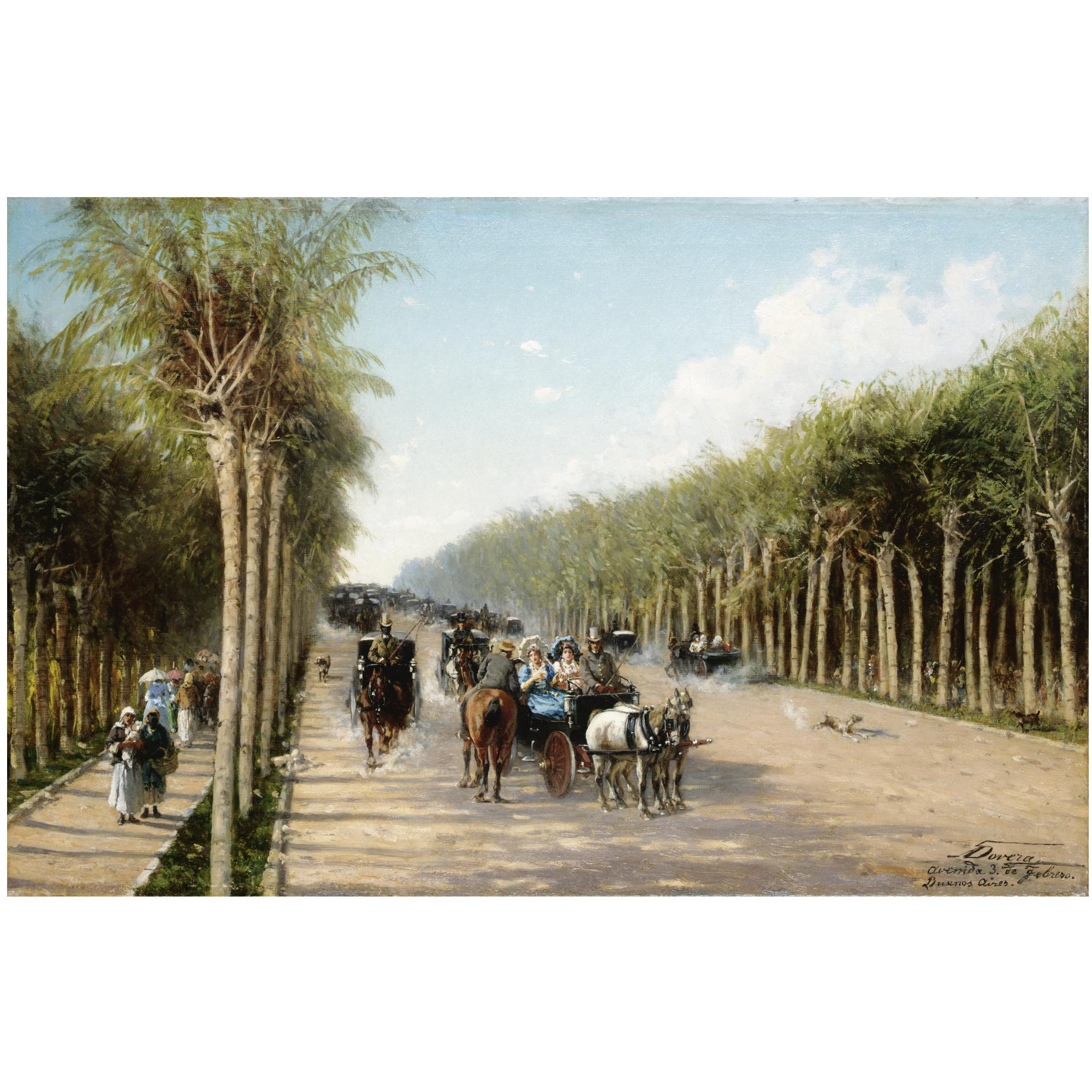 Achille Dovera - Italian Avenida 3. Febrero, Buenas Aires