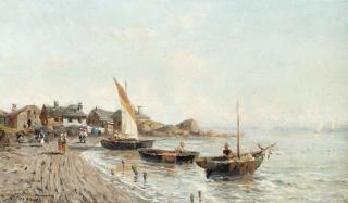 Achille Dovera - Paese della Normandia