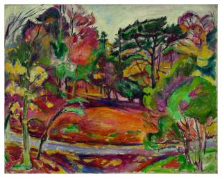 Achille-Émile Othon Friesz - Automne À Honfleur, La Côte De Grâce