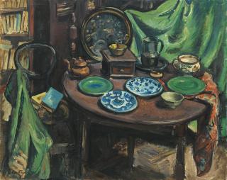 Achille-Émile Othon Friesz - Coin De L\'Atelier