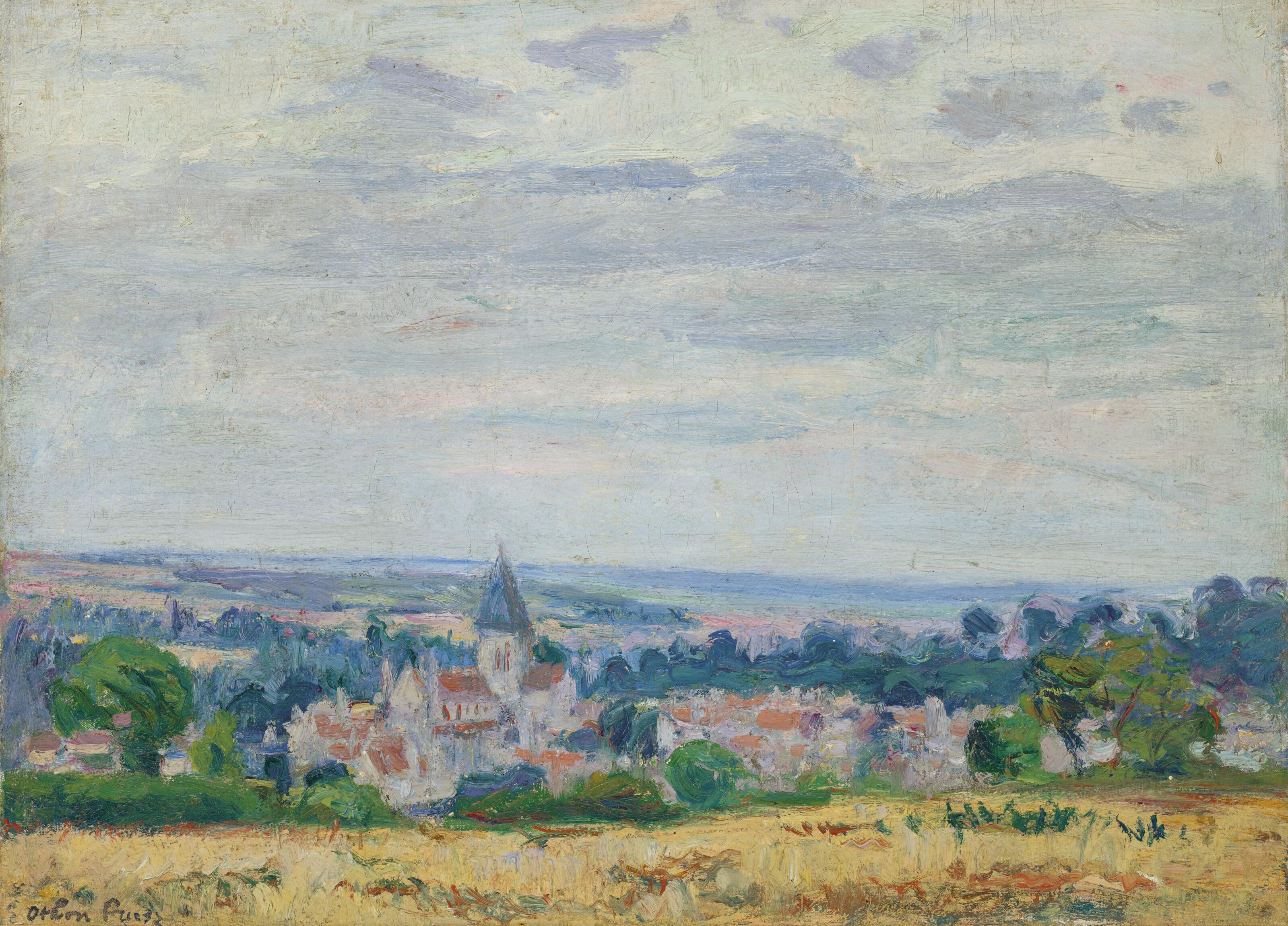Achille-Émile Othon Friesz - Falaise