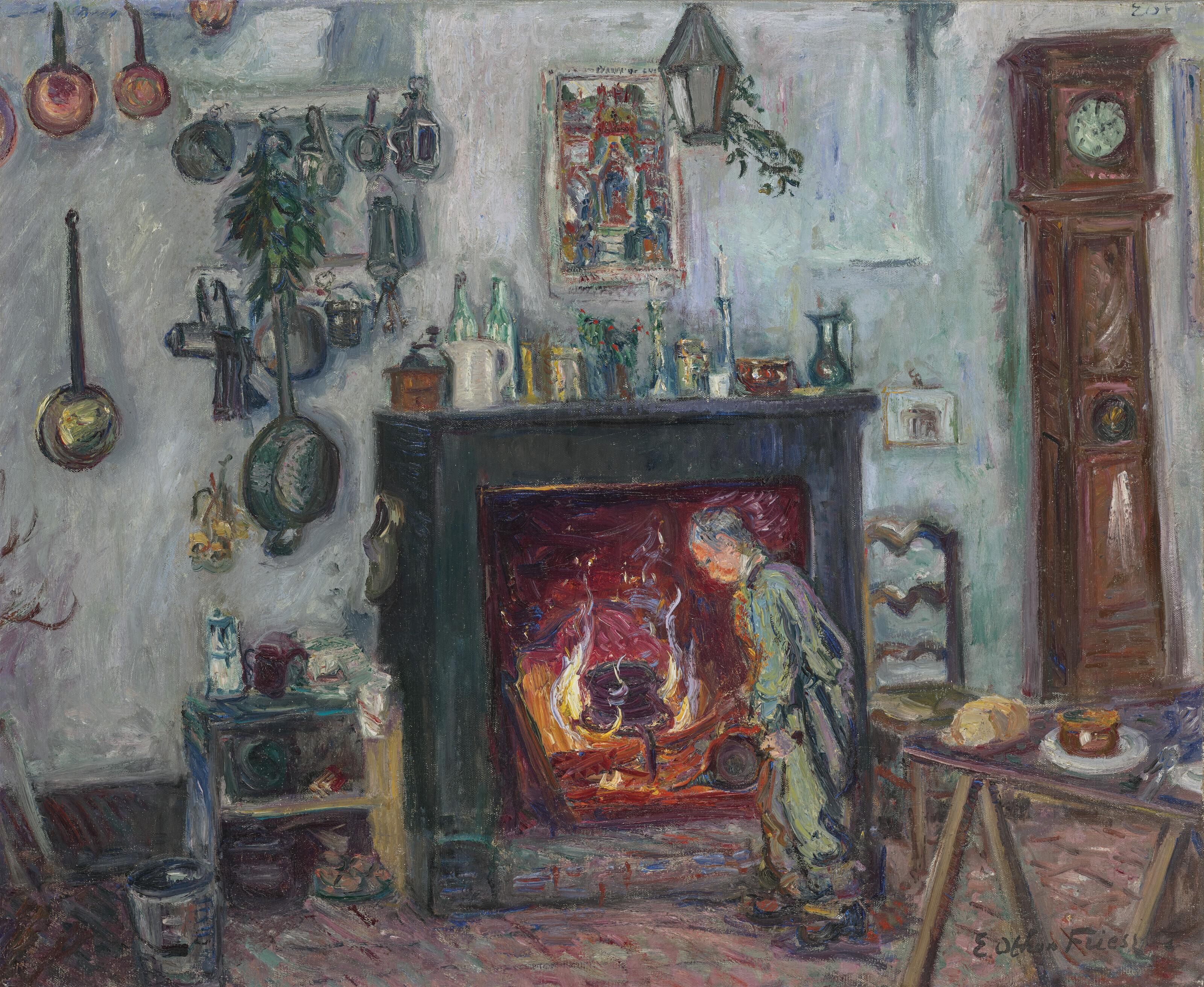 Achille-Émile Othon Friesz - Intérieur, Paris