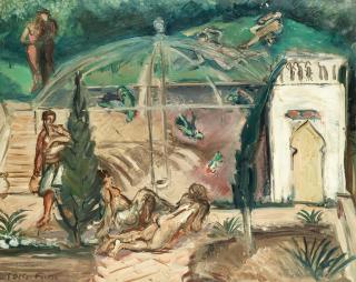 Achille Emile Othon Friesz - La Voliere