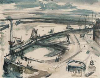 Achille Emile Othon Friesz - Le Havre