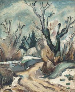 Achille Emile Othon Friesz - Le Jura
