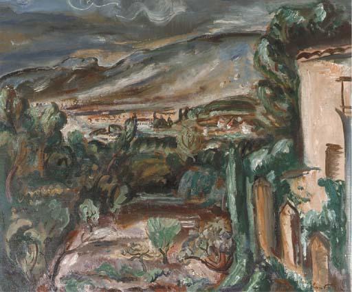 Achille Emile Othon Friesz - L\'Orage - Thunder