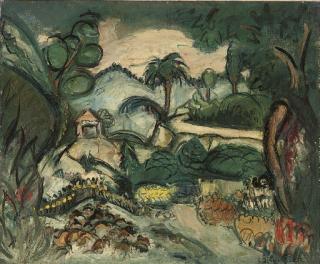 Achille Emile Othon Friesz - Paysage Animé