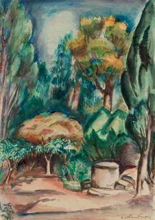 Achille Emile Othon Friesz - Paysage