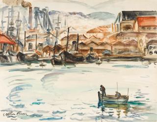 Achille Emile Othon Friesz - Port de Toulon