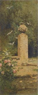 Achille Formis Befani - Angolo di Giardino