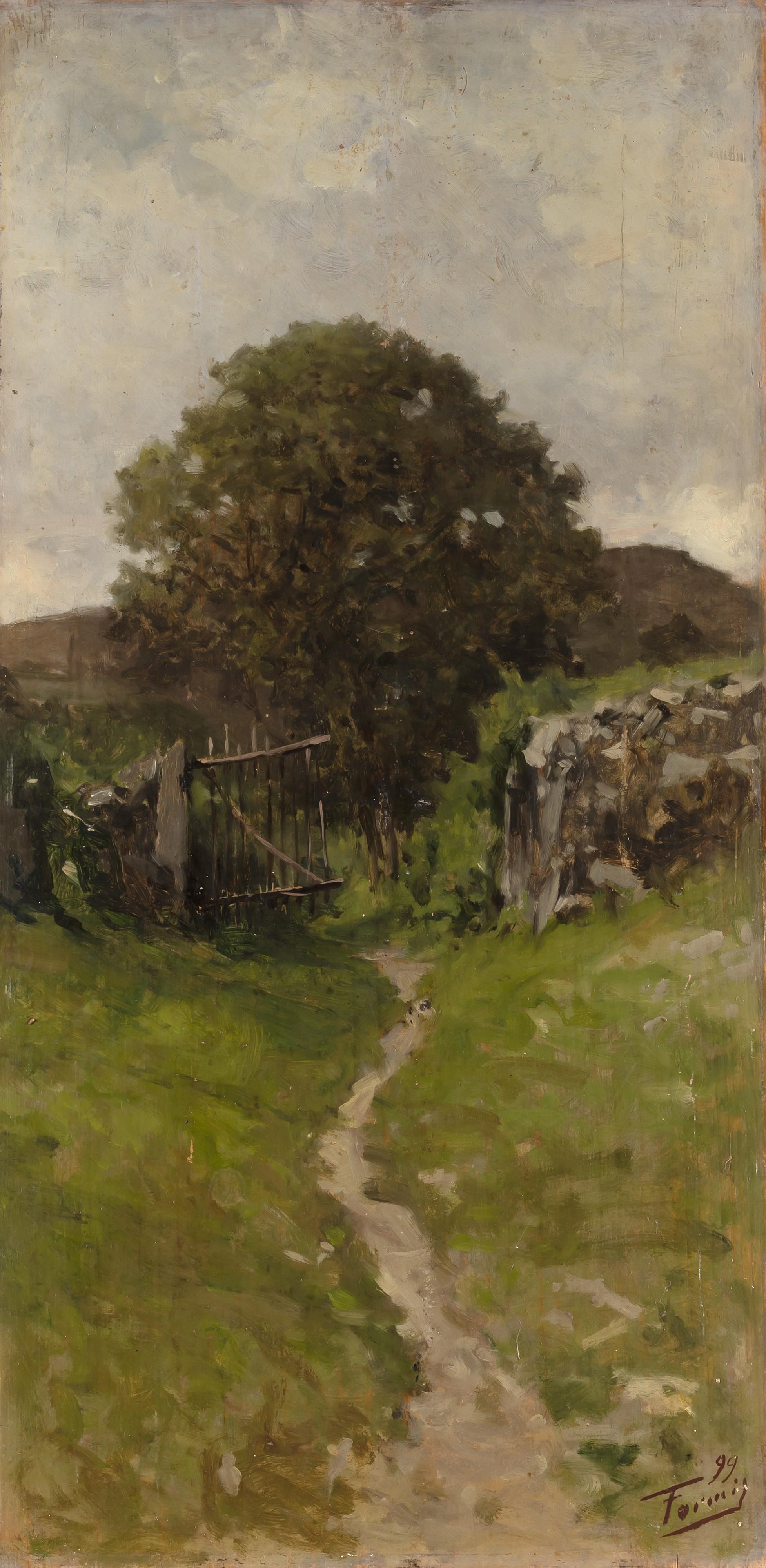 Achille Formis Befani - Monti di Caglio, Valsassina