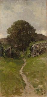 Achille Formis Befani - Monti di Caglio, Valsassina