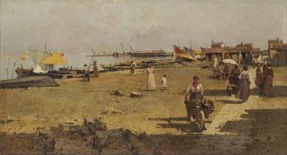 Achille Formis Befani - Pellestrina