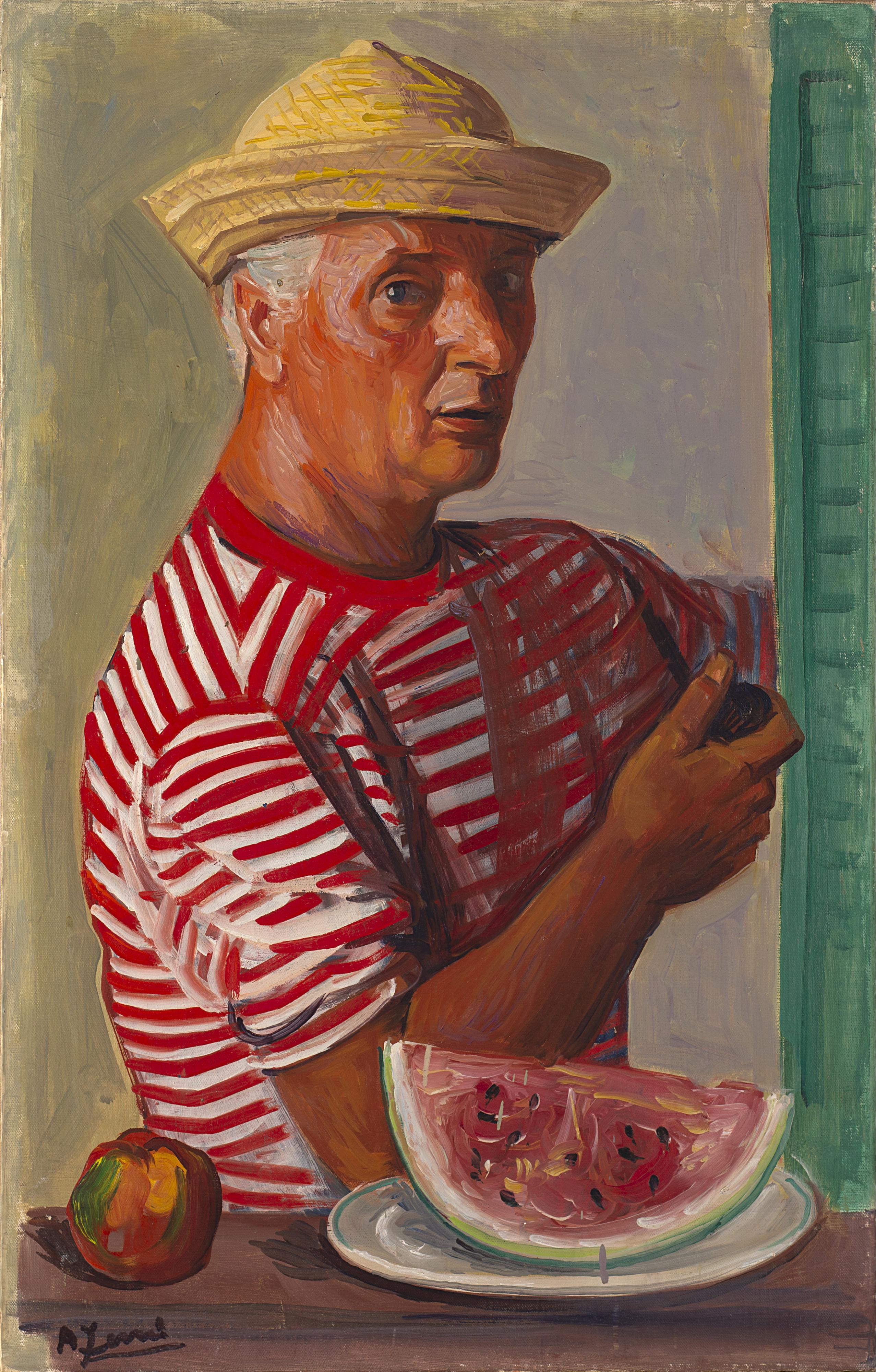 Achille Funi - Autoritratto