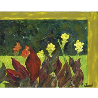 Achille Funi - Canne Indiche