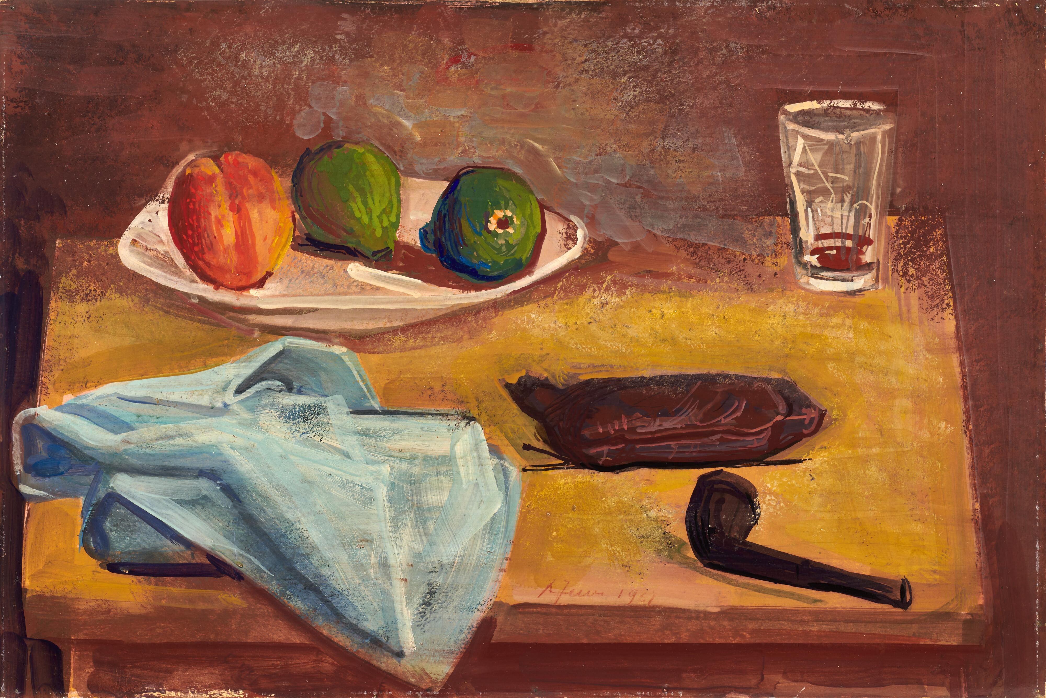 Achille Funi - Natura morta