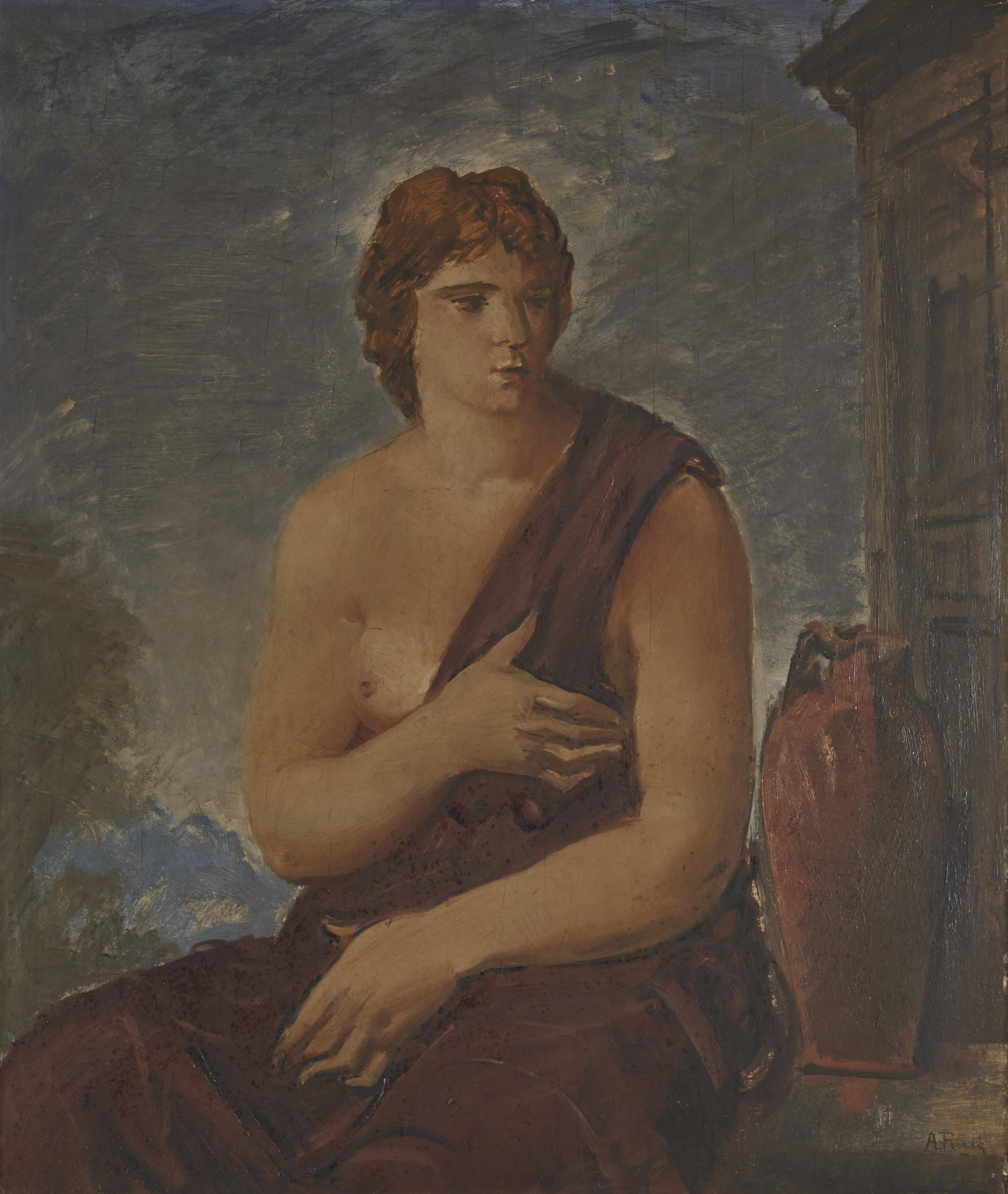 Achille Funi - Rebecca