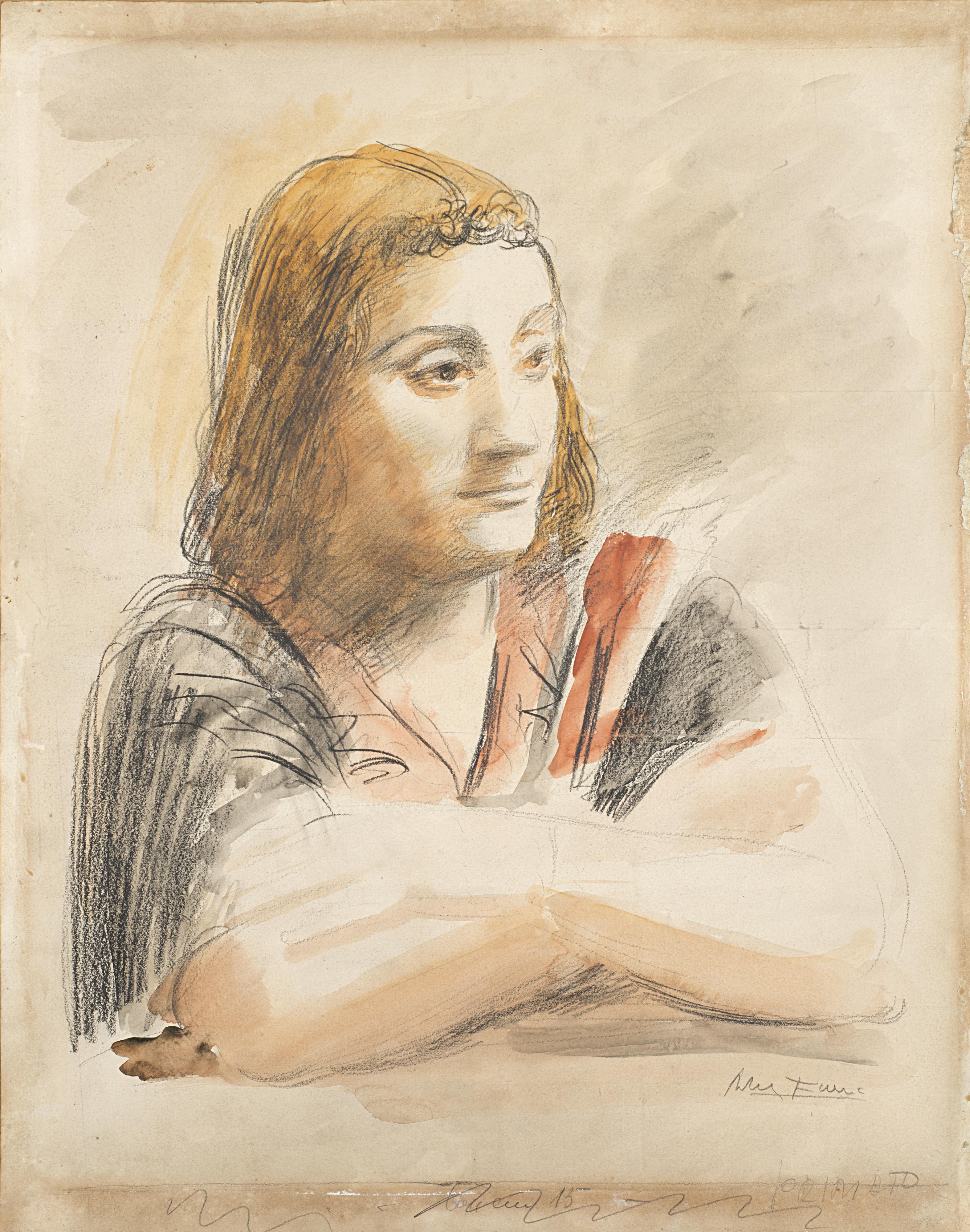 Achille Funi - Ritratto