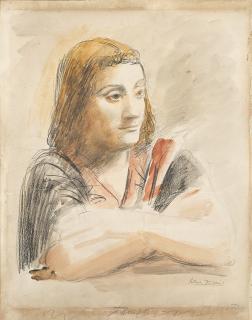 Achille Funi - Ritratto